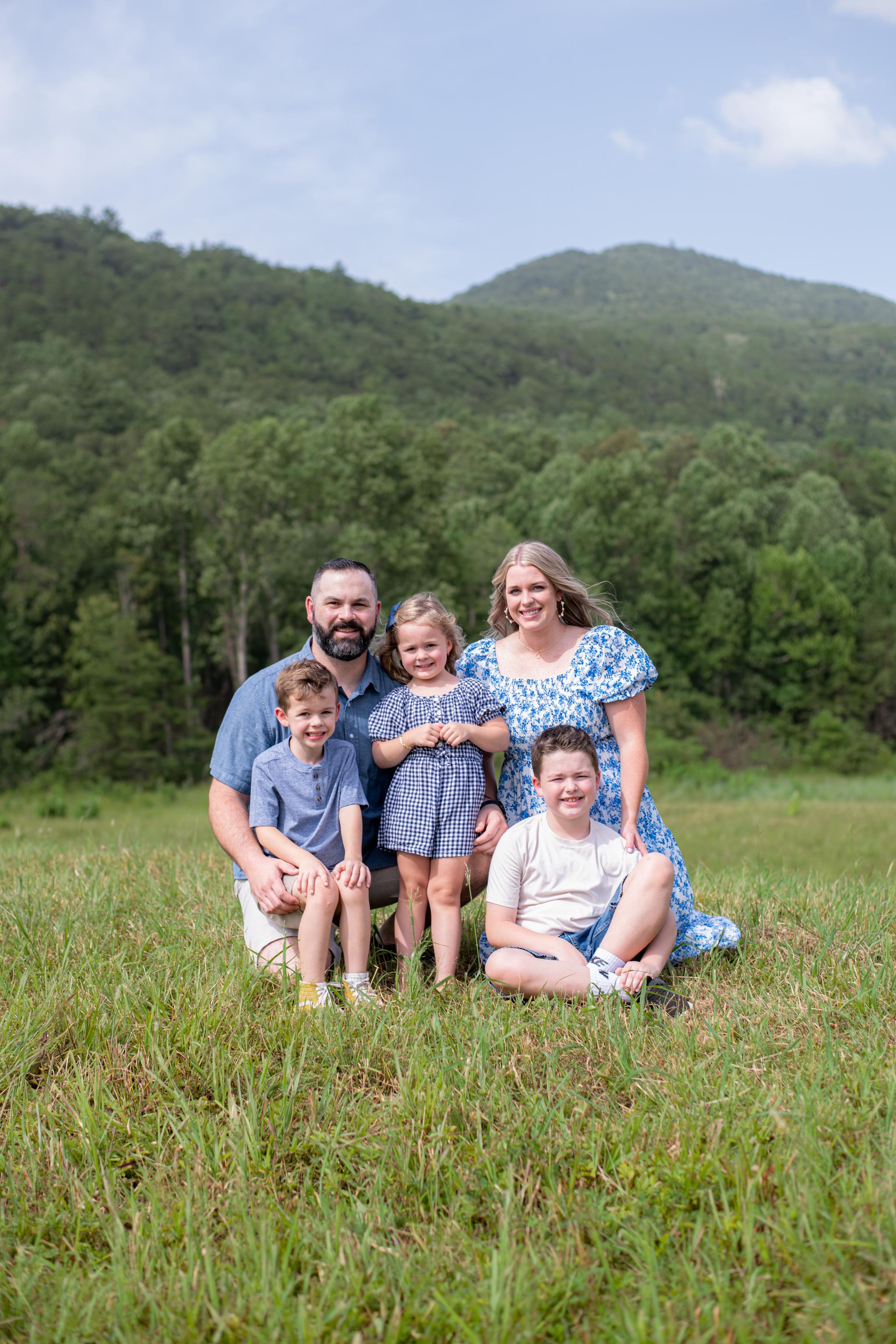 How to Plan the Perfect Family Photoshoot in Knoxville