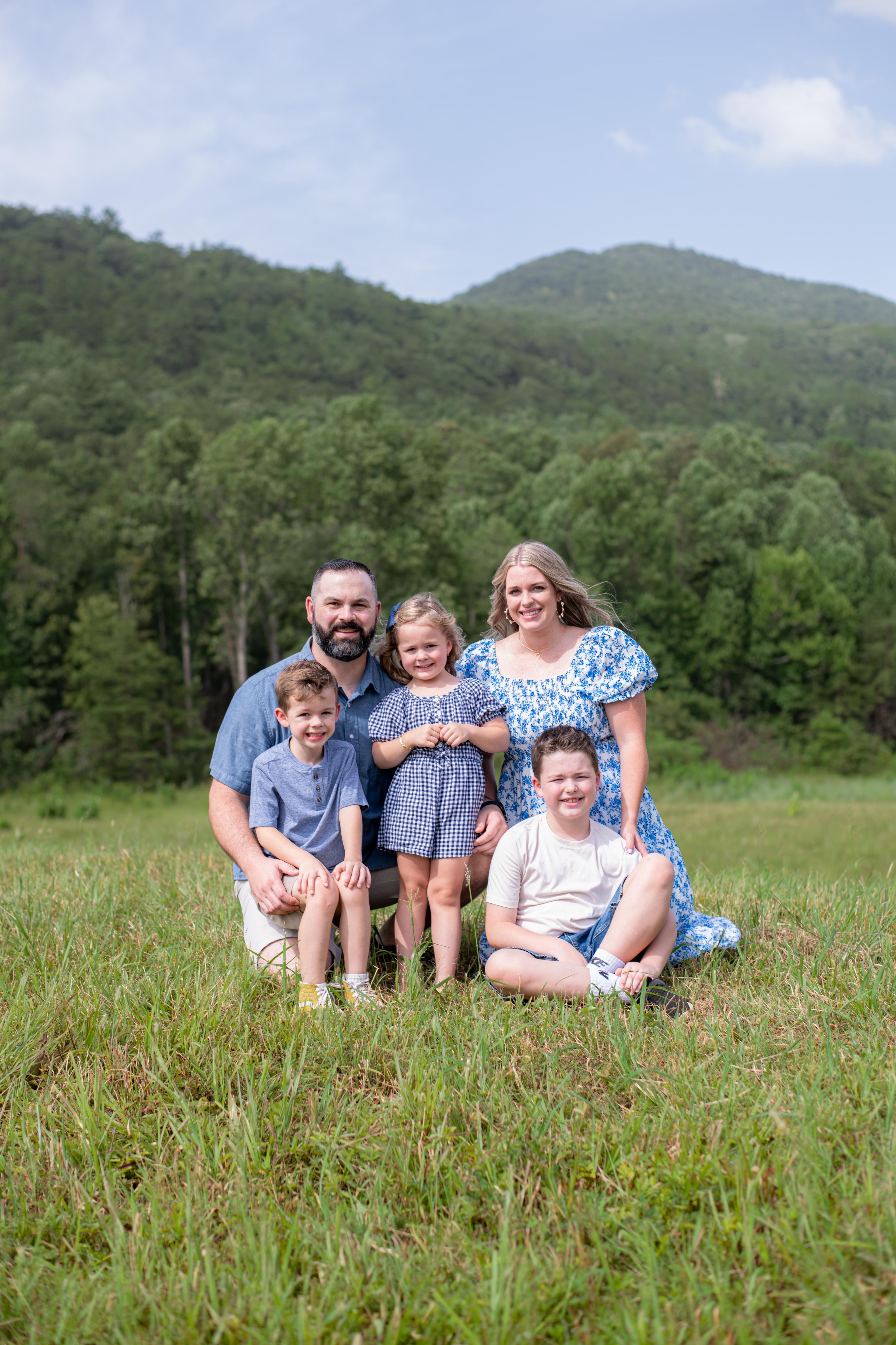 How to Plan the Perfect Family Photoshoot in Knoxville